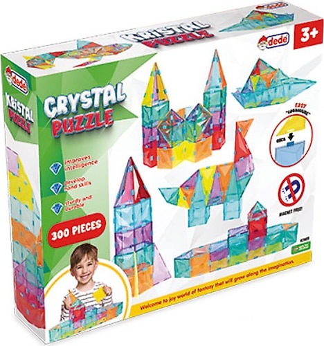 Dede Oyuncak Kristal Puzzle 300 Parça - - TrendKitabevi - Fiyatı - Yor