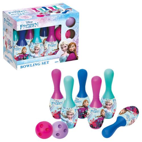 Dede Oyuncak Frozen Bowling Seti 03074 - - Frozen - Fiyatı - Yorumları