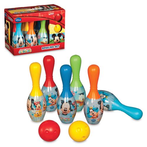 Dede Oyuncak Mickey Mouse Bowling Seti 01916 - - Mıckey Mouse - Fiyatı