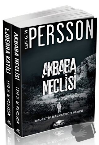 Dedektif Backström Serisi Takım Set (2 Kitap) - Leif G.W. Persson - Pe