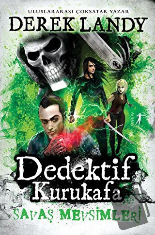 Dedektif Kurukafa 13 Savaş Mevsimleri (Ciltli) - Derek Landy - Artemis