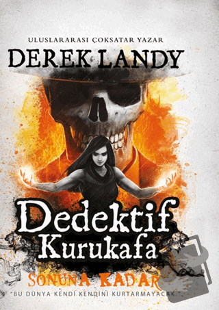 Dedektif Kurukafa - Derek Landy - Artemis Yayınları - Fiyatı - Yorumla