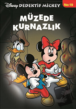 Dedektif Mickey 19 - Müzede Kurnazlık - Philippe Gasc - Doğan Egmont Y