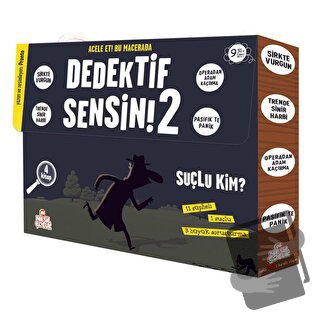 Dedektif Sensin 2 - Pronto - Nesil Çocuk Yayınları - Fiyatı - Yorumlar