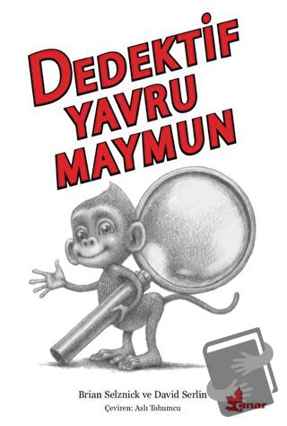 Dedektif Yavru Maymun - Brian Selznick - Çınar Yayınları - Fiyatı - Yo