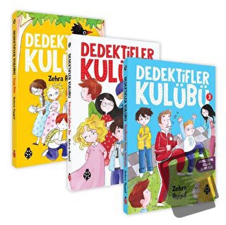 Dedektifler Kulübü Seti (3 Kitap) - Zehra Aygül - Uğurböceği Yayınları