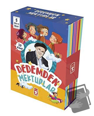 Dedemden Mektuplar Seti (10 Kitap Takım) - Hekimoğlu İsmail - Timaş Ço