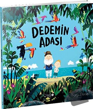 Dedemin Adası - Benji Davies - Redhouse Kidz Yayınları - Fiyatı - Yoru