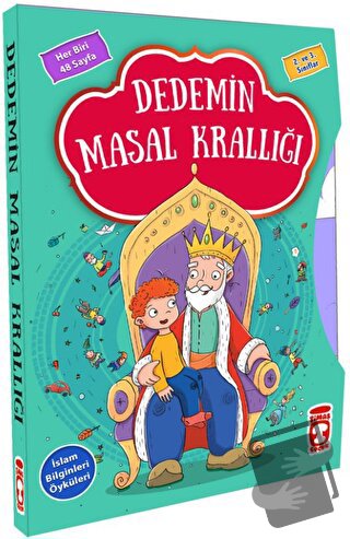 Dedemin Masal Krallığı (Ciltli) - Didem Demirel - Timaş Çocuk - Fiyatı