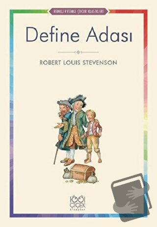 Define Adası - Robert Louis Stevenson - 1001 Çiçek Kitaplar - Fiyatı -