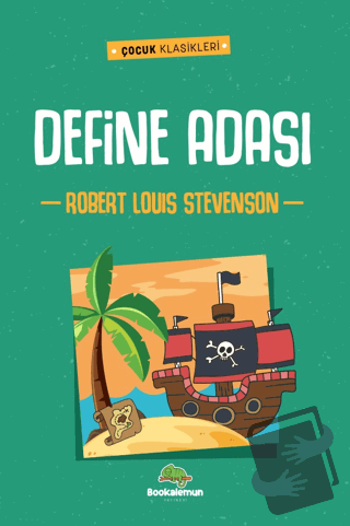 Define Adası - Robert Louis Stevenson - Bookalemun Yayınevi - Fiyatı -