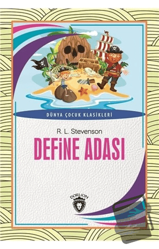 Define Adası - Robert Louis Stevenson - Dorlion Yayınları - Fiyatı - Y