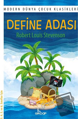 Define Adası - Robert Louis Stevenson - Girdap Kitap - Fiyatı - Yoruml