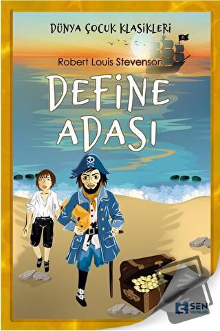 Define Adası - Robert Louis Stevenson - Sen Yayınları - Fiyatı - Yorum