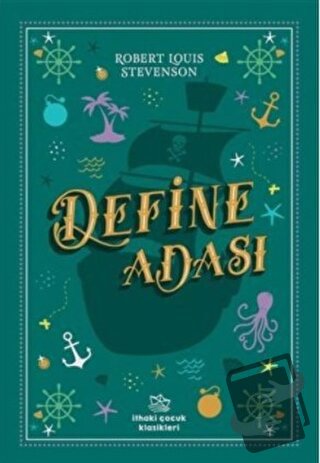 Define Adası - Robert Louis Stevenson - İthaki Çocuk Yayınları - Fiyat