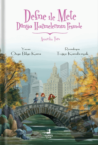 Defne İle Mete Dünya Hazinelerinin Peşinde Amerika Turu - Özge Bilge K