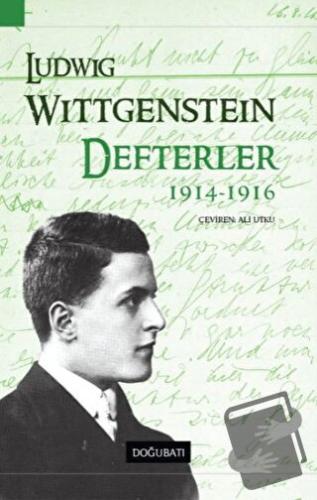 Defterler (1914-1916) - Ludwig Wittgenstein - Doğu Batı Yayınları - Fi