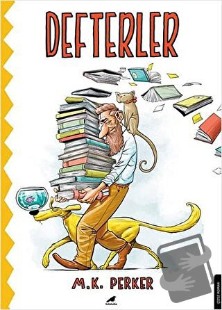 Defterler - M.K. Perker - Kara Karga Yayınları - Fiyatı - Yorumları - 