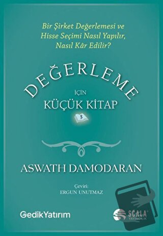 Değerleme İçin Küçük Kitap - Aswath Damodaran - Scala Yayıncılık - Fiy