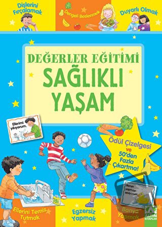 Değerler Eğitimi - Sağlıklı Yaşam - Kolektif - Altın Kitaplar - Fiyatı