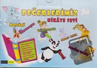 Değerlerimiz Hikaye Seti (15 Kitap, Küçük Boy) - Kolektif - Gendaş Çoc