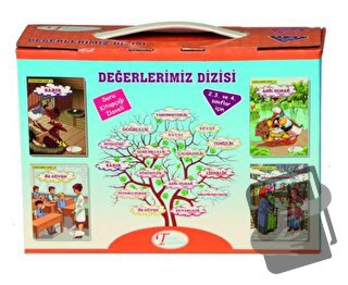 Değerlerimiz Kutulu Set (16 Kitap) - Ferzende Tanışır - Tanışır Yayınl