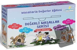 Değerli Masallar Serisi (10 Kitap Takım) - Şükrü Uyar - Altın Yunus Ya