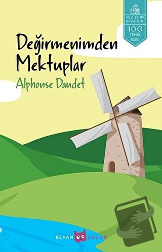 Değirmenimden Mektuplar - Alphonse Daudet - Beyan Yayınları - Fiyatı -