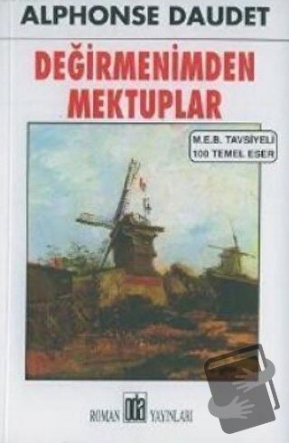 Değirmenimden Mektuplar - Alphonse Daudet - Oda Yayınları - Fiyatı - Y