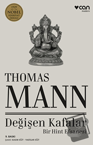 Değişen Kafalar - Thomas Mann - Can Yayınları - Fiyatı - Yorumları - S