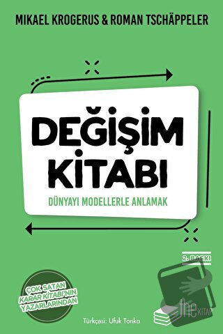 Değişim Kitabı - Mikael Krogerus - The Kitap - Fiyatı - Yorumları - Sa