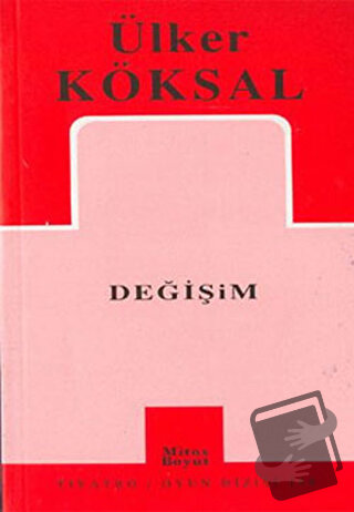 Değişim - Ülker Köksal - Mitos Boyut Yayınları - Fiyatı - Yorumları - 