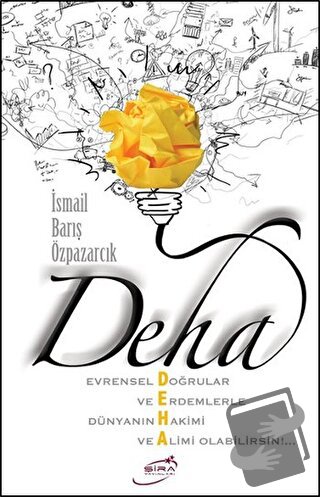 Deha - İsmail Barış Özparzarcık - Şira Yayınları - Fiyatı - Yorumları 