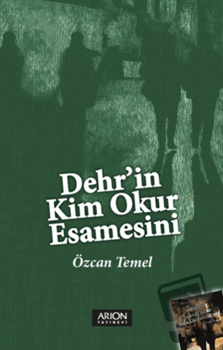 Dehr'in Kim Okur Esamesini - Özcan Temel - Arion Yayınevi - Fiyatı - Y