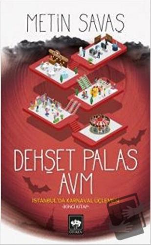 Dehşet Palas AVM - Metin Savaş - Ötüken Neşriyat - Fiyatı - Yorumları 