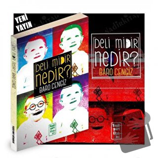 Deli Midir Nedir - Baro Cengiz - Yeşilyurt Kitabevi Yayınları - Fiyatı