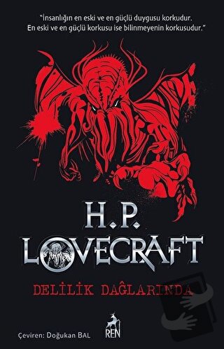 Delilik Dağlarında - Howard Phillips Lovecraft - Ren Kitap - Fiyatı - 