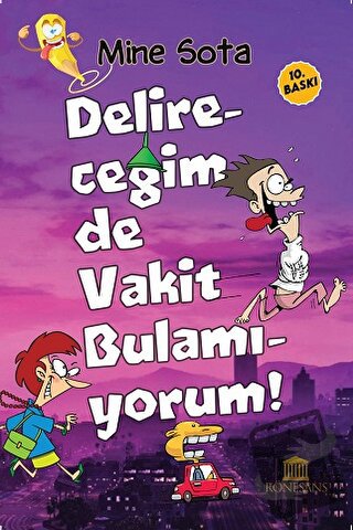 Delireceğim de Vakit Bulamıyorum - Mine Sota - Rönesans Yayınları - Fi