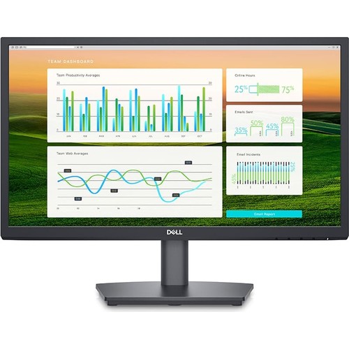 Dell 21.5" E2222H 5 Ms 60 Hz Vga+Dp Full Hd Va Led Monitör - - Dell - 