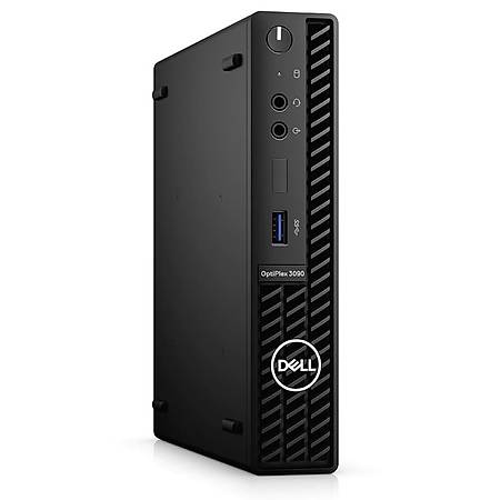 Dell Optiplex 3000Mff İ3-12100T 8Gb 256Gb Ssd Ubuntu N007O3000Mffac_U 