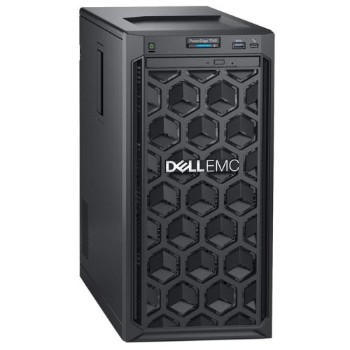 Dell T150 Pet150Cm1 E-2314 1X16Gb 1X2Tb 365W 5U Tower Sunucu - - Dell 