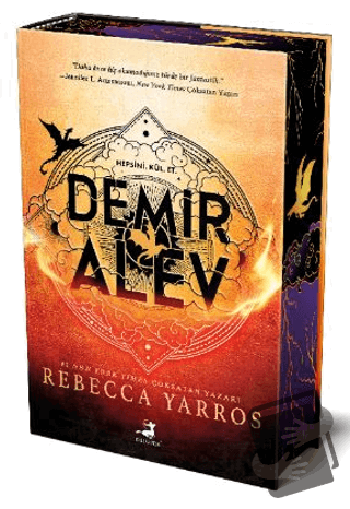 Demir Alev (Ciltli) - Rebecca Yarros - Olimpos Yayınları - Fiyatı - Yo