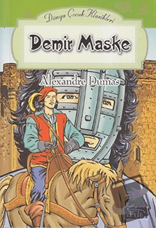 Demir Maske - Alexandre Dumas - Parıltı Yayınları - Fiyatı - Yorumları