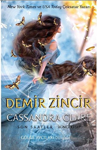 Demir Zincir (Ciltli) - Cassandra Clare - Artemis Yayınları - Fiyatı -