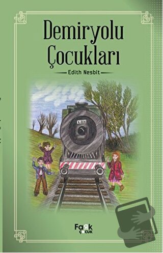 Demiryolu Çocukları - Edith Nesbit - Fark Yayınları - Fiyatı - Yorumla