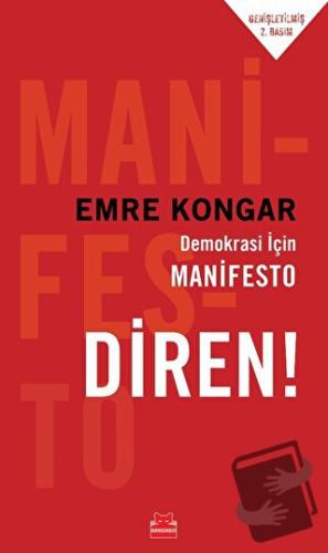 Demokrasi İçin Manifesto - Diren! - Emre Kongar - Kırmızı Kedi Yayınev