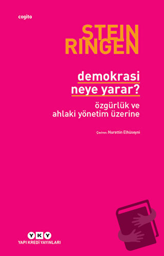 Demokrasi Neye Yarar? - Stein Ringen - Yapı Kredi Yayınları - Fiyatı -