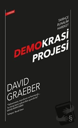 Demokrasi Projesi - David Graeber - Everest Yayınları - Fiyatı - Yorum