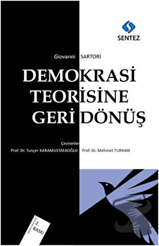 Demokrasi Teorisine Geri Dönüş - Giovanni Sartori - Sentez Yayınları -