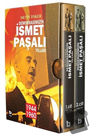 Demokrasimizin İsmet Paşalı Yılları (2 Kitap Takım) - Metin Toker - Bi